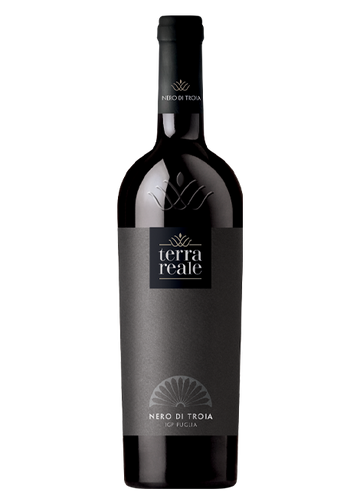 Vino Rosso Nero di Troia - "Terra Reale" - 75 cL